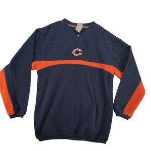 CHICAGO BEARS Sweatshirt Kid's Long Sleeve NFL TEAM APPAREL Blue X-Large